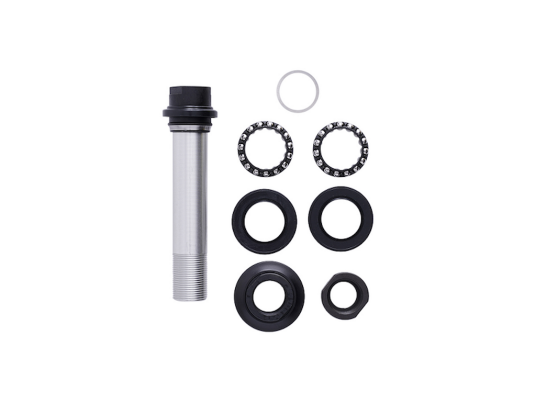 Shimano aksel komplet 100mm lang til forhjul modell HB RS470