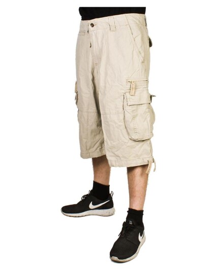 Molecule Knickers Shorts   Kickflips  Beige