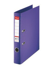 Esselte Brevordner NO1 A4, 50mm, violet 10 stk