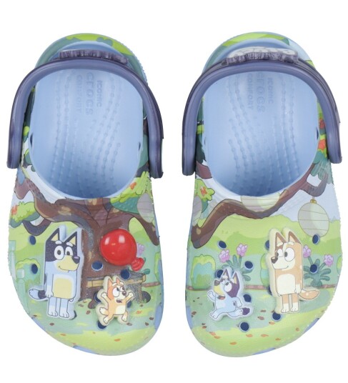 Crocs Bluey Classic Kids Sandaler Multi 24-25