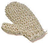 Croll & Denecke Sisal massagehandske finstrikket Croll & Denecke Sisal massagehandske finstrikket