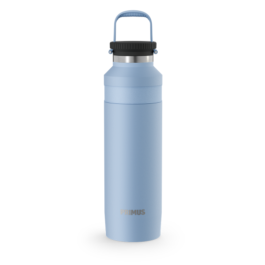 Primus Tufa Narrow Insulated Bottle 0.6 L Glacier Blue No Size Primus Tufa Narrow Insulated Bottle 0.6 L Glacier Blue No Size