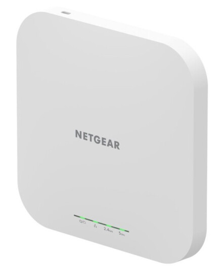 Netgear WAX610 Wi-Fi 6 Tilgangspunkt med Sky Management, Hvit, 1800 Mbit/s Netgear WAX610 Wi-Fi 6 Tilgangspunkt med Sky Management, Hvit, 1800 Mbit/s