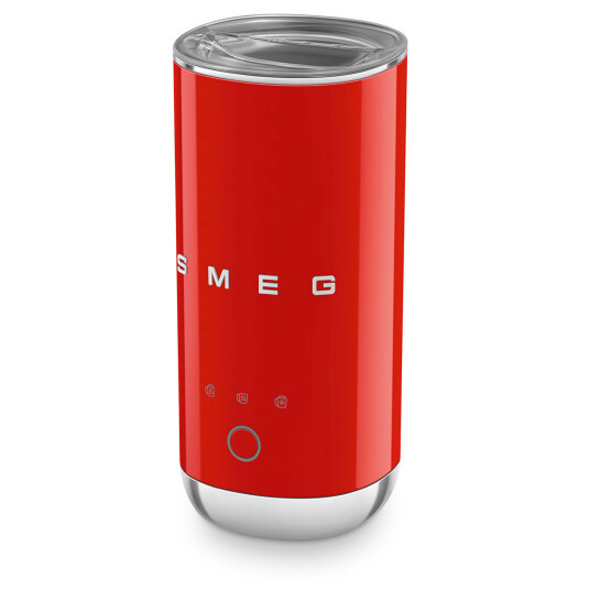 Smeg Mini melkeskummer rød Smeg Mini melkeskummer rød