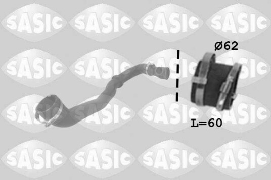 ladeluftslange SASIC 3336212 ladeluftslange SASIC 3336212