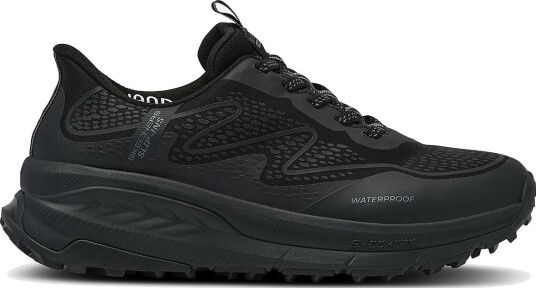 Skechers Switch Back Vanntette Slip-ins Herresko - Svart Skechers Switch Back Vanntette Slip-ins Herresko - Svart