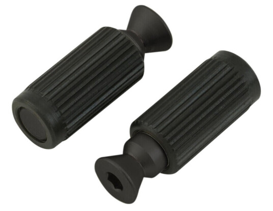 Floyd Rose Bridge Machine Studs And Inserts, Satin Black (2 Pcs)