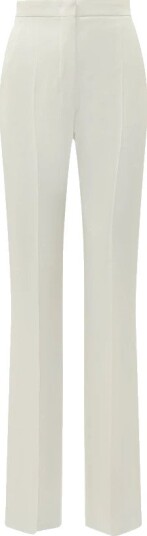 Max Mara Dame Bukser Hvit L,