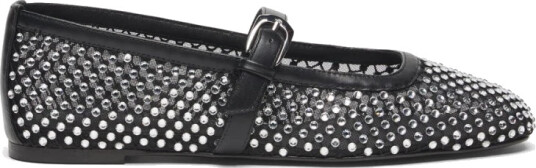 Stuart Weitzman Dame Sko Svart 39 1/2 EU,