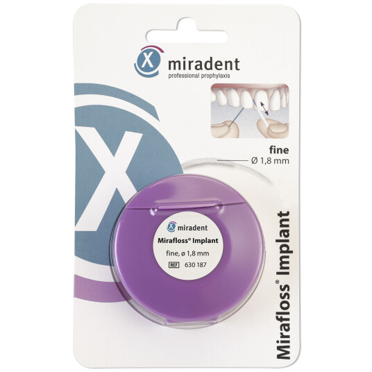 Floss Mirafloss Implant Floss Fibre Fine Floss Mirafloss Implant Floss Fibre Fine