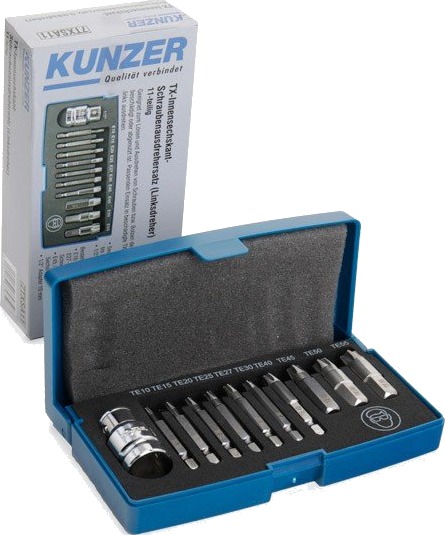 KUNZER 7TXSA11 Skrutrekker