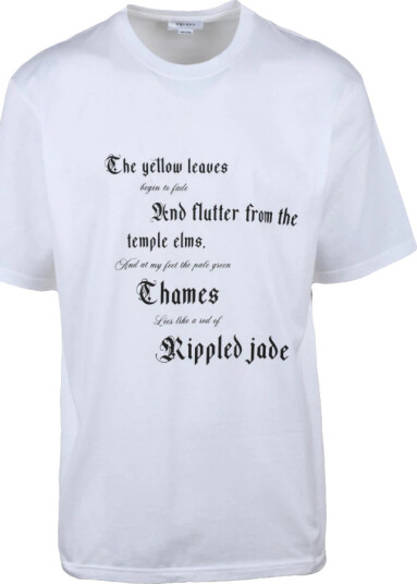 Alexander McQueen Herre Topper Hvit L, Alexander McQueen Herre Topper Hvit L,