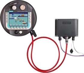 Siemens 6Xv14404an25, 25 M, Rød, 4,5 Cm, Sulten, 0 - 55 °C, -40 - 70 °C
