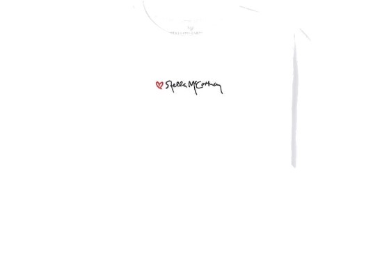 Stella McCartney Kids T skjorte Hvit m. Broderi Stella McCartney Kids 14 år (164) T skjorte