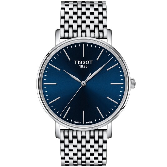Tissot Everytime Gent T1434101104100 - Herre - 40 mm - Analog - Kvarts urverk - Safirglass