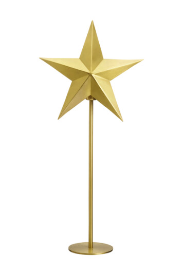 Pr Home Bordlampe Nordic STAR ON BASE, 76 cm 1561214-02-0 1561215-02-0