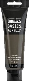 Liquitex Basics 118Ml Raw Umber 331 Liquitex Basics 118Ml Raw Umber 331