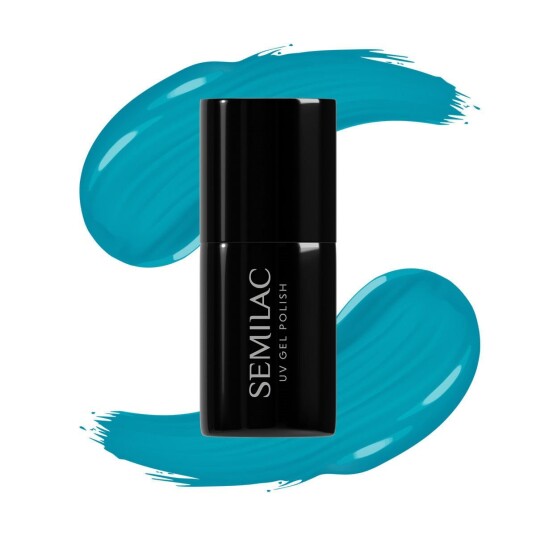 SEMILAC UV Gel Polish 450 Captain's Blue