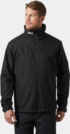 Helly Hansen Crew Mellomlags Seilerjakke 2.0 Herre Svart XL