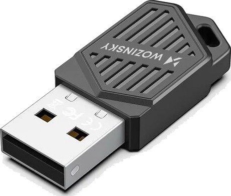Wozinsky WAX-900 Dual-Band USB Wi-Fi 6 Adapter med Bluetooth 5.4 Svart