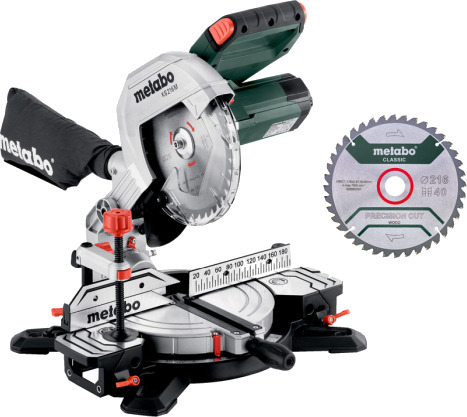 Metabo 610216900 Kapp Og Gjærsag 1100w