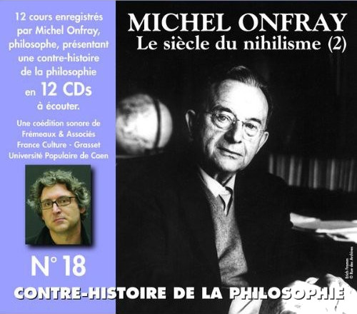 Michel Onfray V18: Contre Histoire Philosophie CD