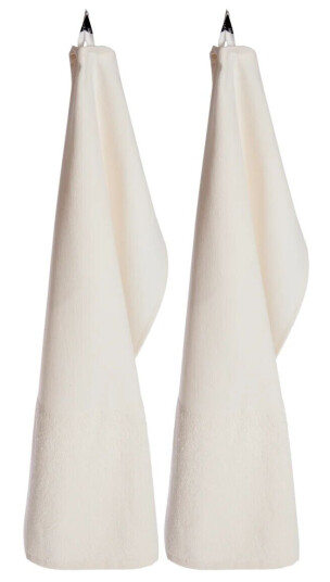 Iris hantverk håndkle Creame (beige)