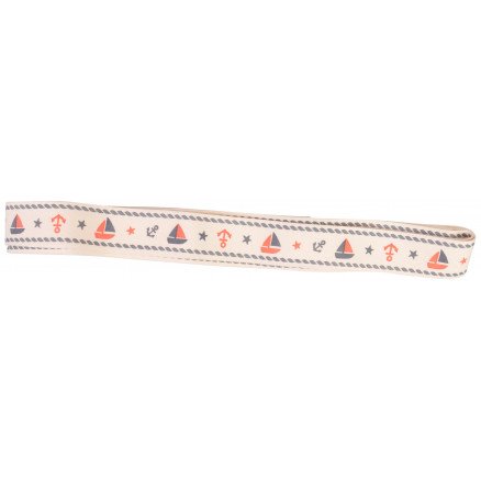 Infinity Hearts Stoffbånd/Labels bånd Seil motiver 20mm 3 meter