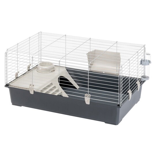 Ferplast SmÄdyrbur Rabbit 100 GrÄ: Ca.L 95 X B 57 X H 46 cm Ferplast SmÄdyrbur Rabbit 100 GrÄ: Ca.L 95 X B 57 X H 46 cm