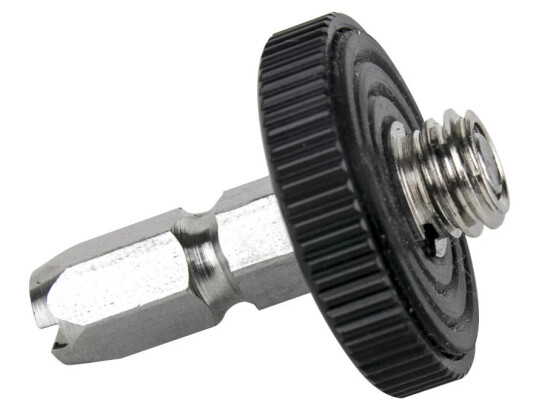 Kupo KS-083 Quick Release Adapter 1/8"-16 Male Threaded Top Mount