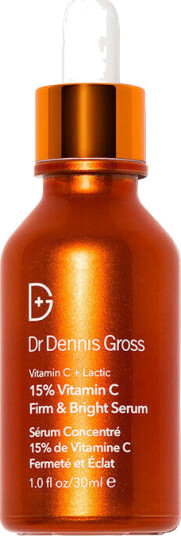 Dr Dennis Gross 15% Vitamin C Firm & Bright Ansiktsserum 30ml med Lactic Acid