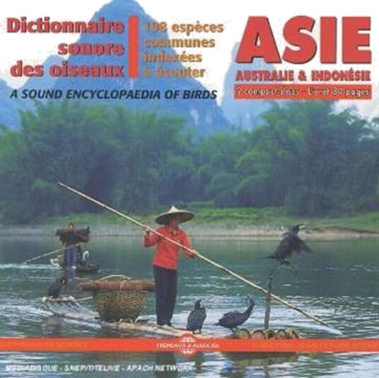 Fuglesang Sound Encyclopaedia Of Birds Of Asia Sounds Of 198 Species CD