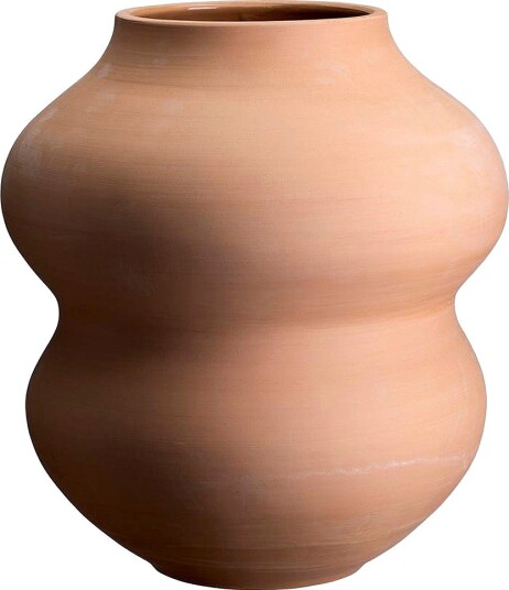 Bergs Potter Vase Belle rå H 40 Cm Rosa
