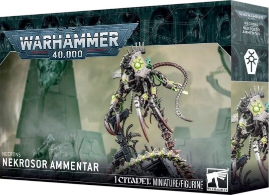 Games Warhammer 40K Necrons Nekrosor Ammentar Games Warhammer 40K Necrons Nekrosor Ammentar
