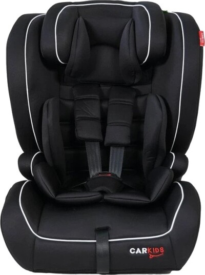 Carkids Luca Bilstol I-Size 76-150cm Svart