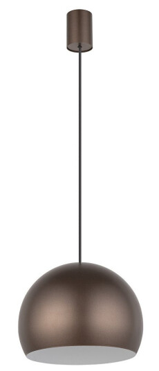 Nowodvorski Candy takpendel 27,5 cm - Brun