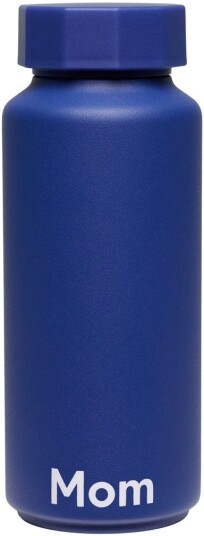 Design Letters termoflaske Mom-midnight blue