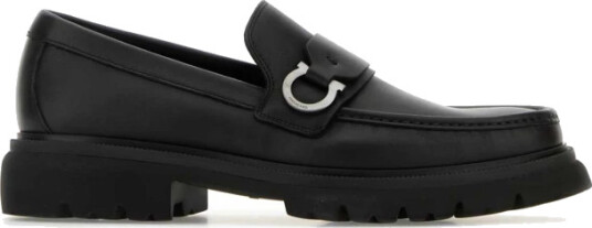 Ferragamo Herre Sko Svart 43 EU,