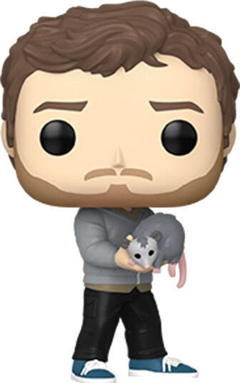 Funko POP! Television: Parks and Rec Andy Radical 15th Anniversary