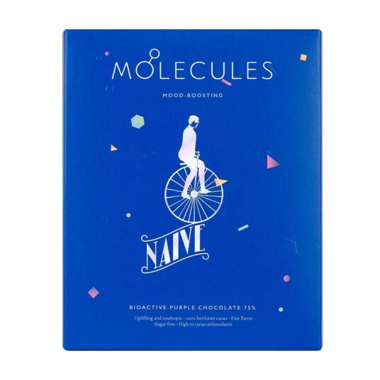 Naïve Molecules Purple 75%