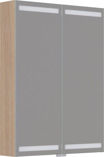 Dansani Inzo Level Speilskap Lys eik / 60cm Dansani Inzo Level Speilskap Lys eik / 60cm