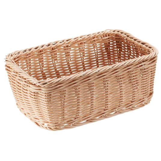 PULSIVA Brødkurv Patetico; Størrelse GN 1/4, 26.5x16.2x10 cm (LxBxH); Natur; Rektangulær