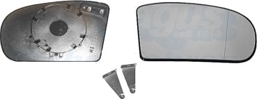VAN WEZEL 3032862 Speilglass, ytterspeil