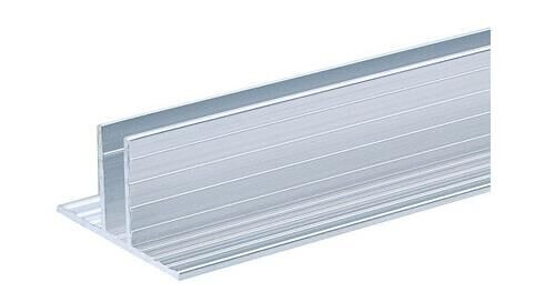 Adam Hall Hardware 6210 - Aluminium Channel For 7 Mm Dividing *pris Per M