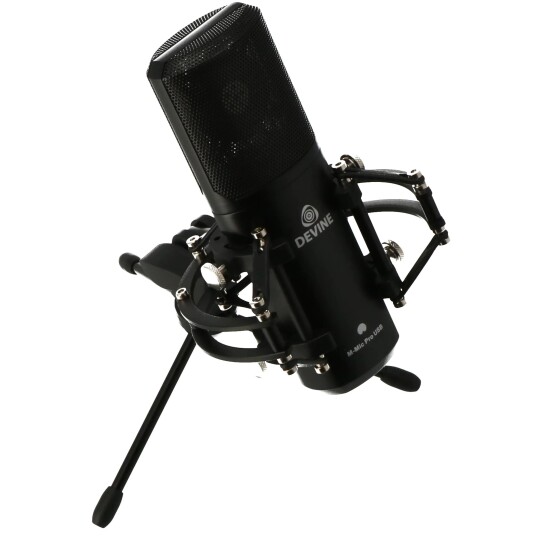 Devine M-Mic PRO USB BK Microphone Svart Devine M-Mic PRO USB BK Microphone Svart