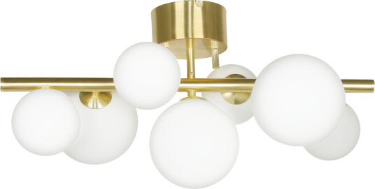 Aneta Lighting Molekyl Plafond Matt Messing/Hvit 1592850-01-0 1592851-02-0 Aneta Lighting Molekyl Plafond Matt Messing/Hvit 1592850-01-0 1592851-02-0