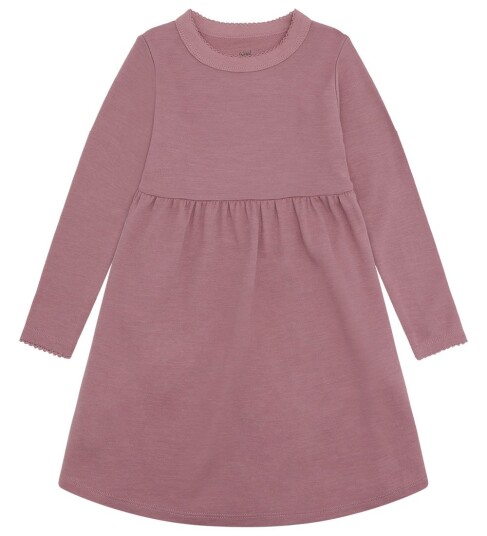 Hust&Claire ull Hust and Claire Kana ull/bambus kjole Pale Mauve