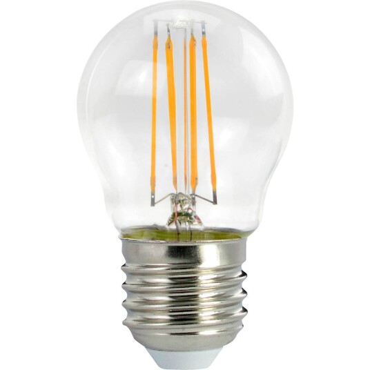 Elvita LED E27 klot 470lm filament Elvita LED E27 klot 470lm filament