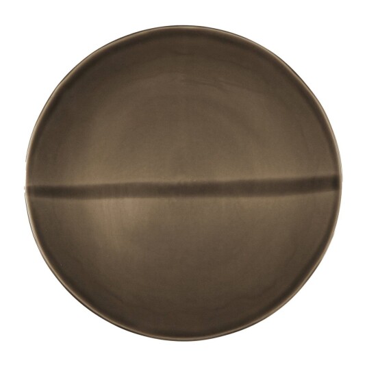 Heirol x Nosse Smooth tallerken Ø 28 cm Olive Heirol x Nosse Smooth tallerken Ø 28 cm Olive