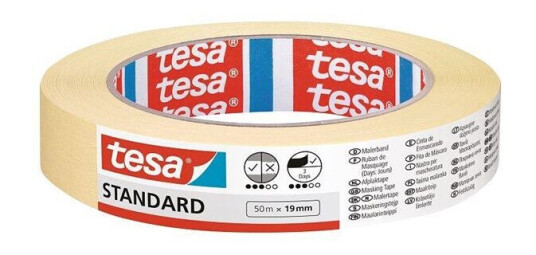 tesa Standard Masking Tape 50 m x 19 mm